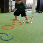 児童発達支援 身体を動かすトレーニング