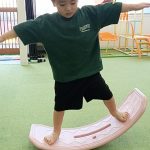 児童発達支援 身体を動かすトレーニング
