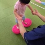 児童発達支援 身体を動かすトレーニング